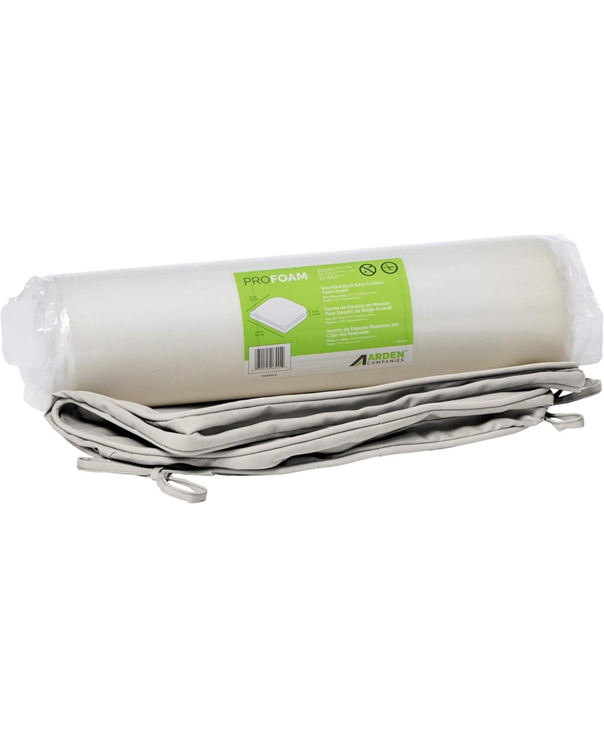 Arden Selections ProFoam EverTru 19 X 20In Outdoor Patio Cushion Sand