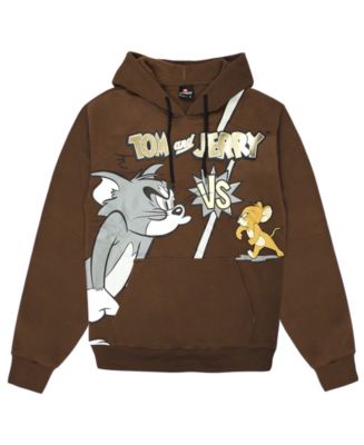 Tom and Jerry logo jacket