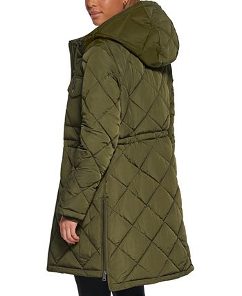 Levi's Women's Hooded Anorak Puffer Coat & Reviews - Coats & Jackets -  Women - Macy's