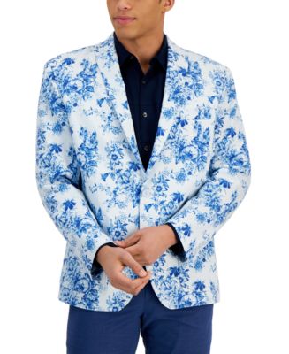 I.N.C. International Concepts Men s Floral Blazer Created for