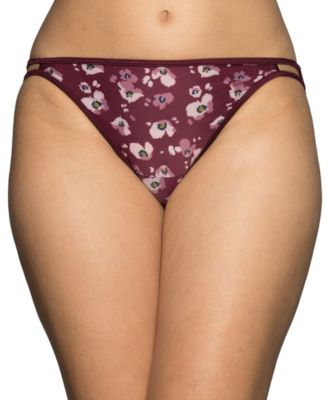 Vanity Fair Illumination Bikini Donna | Mutandine In Tessuto Elasticizzato Con Rifiniture In Raso