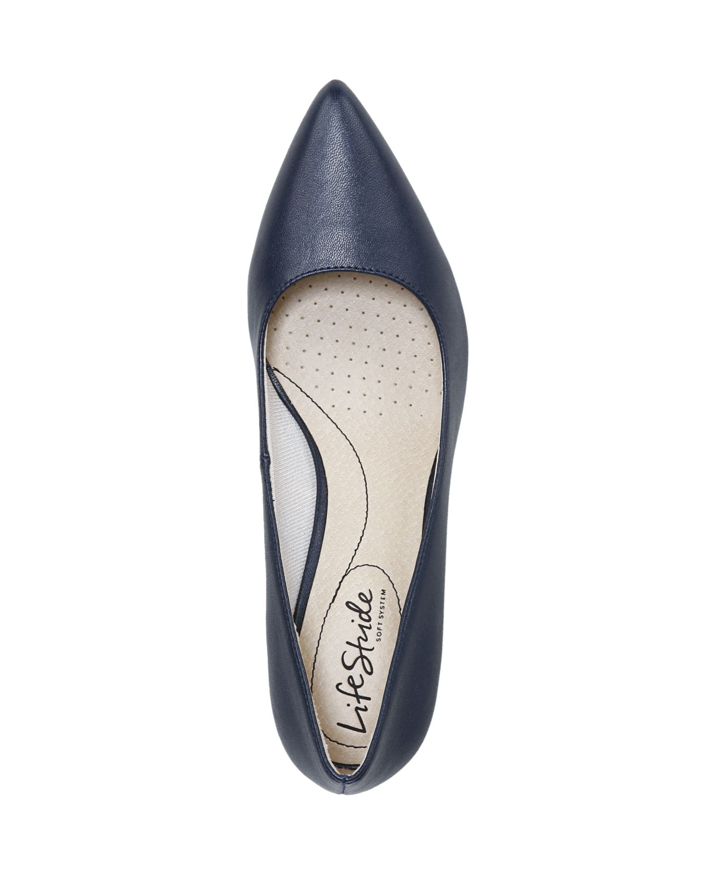 Женские туфли LifeStride Sevyn Pumps, цвет: Тёмно-синяя искусственная кожа — фото 4