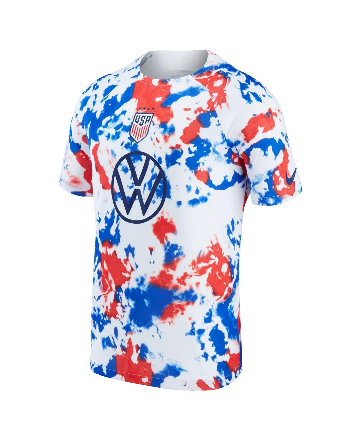 Men's NikeUswnt 2022/23 Pre-Match Top - White