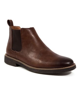 DEER STAGS Men's Rockland Memory Foam Chelsea Boot - Macy's