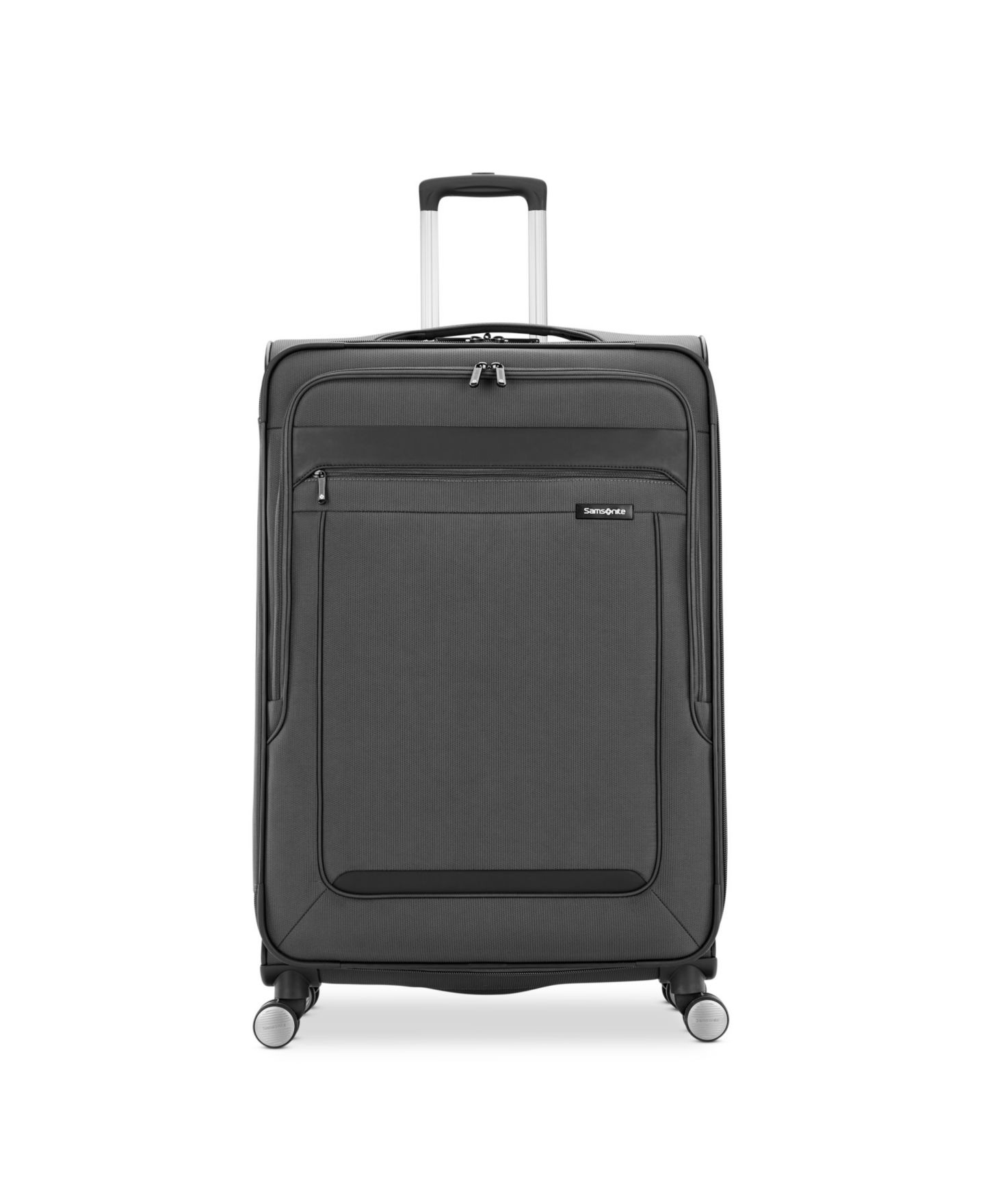 Чемоданы Samsonite X-Tralight 3.0 Softside Spinner Luggage Collection, цвет: Тёмный серый — фото 4