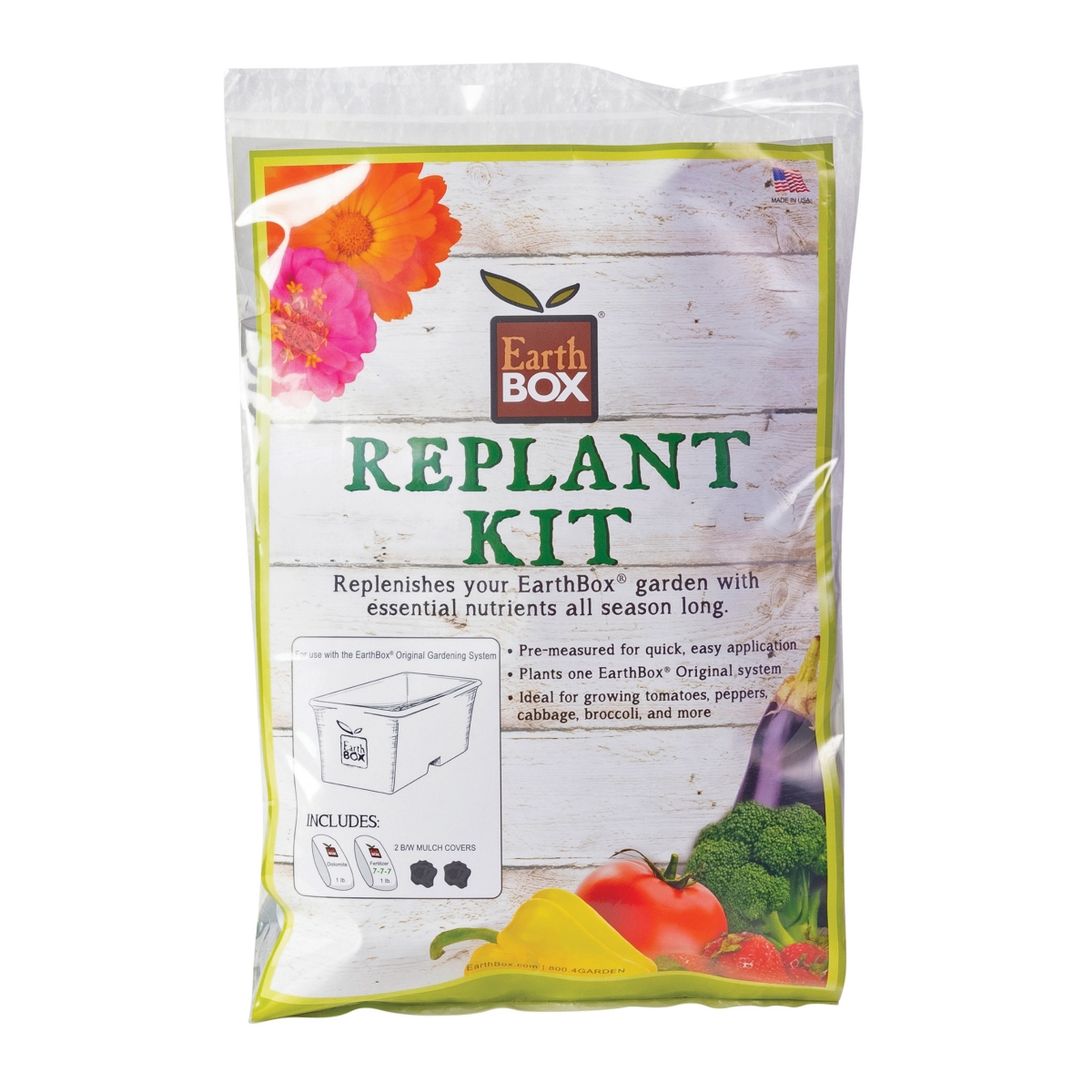 EarthBox (15811) Standard Replant Kit - Multi