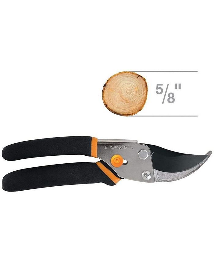 Fiskars Pro Bypass Pruner All Steel Hand Pruning Shears, 10 Inches Macy's