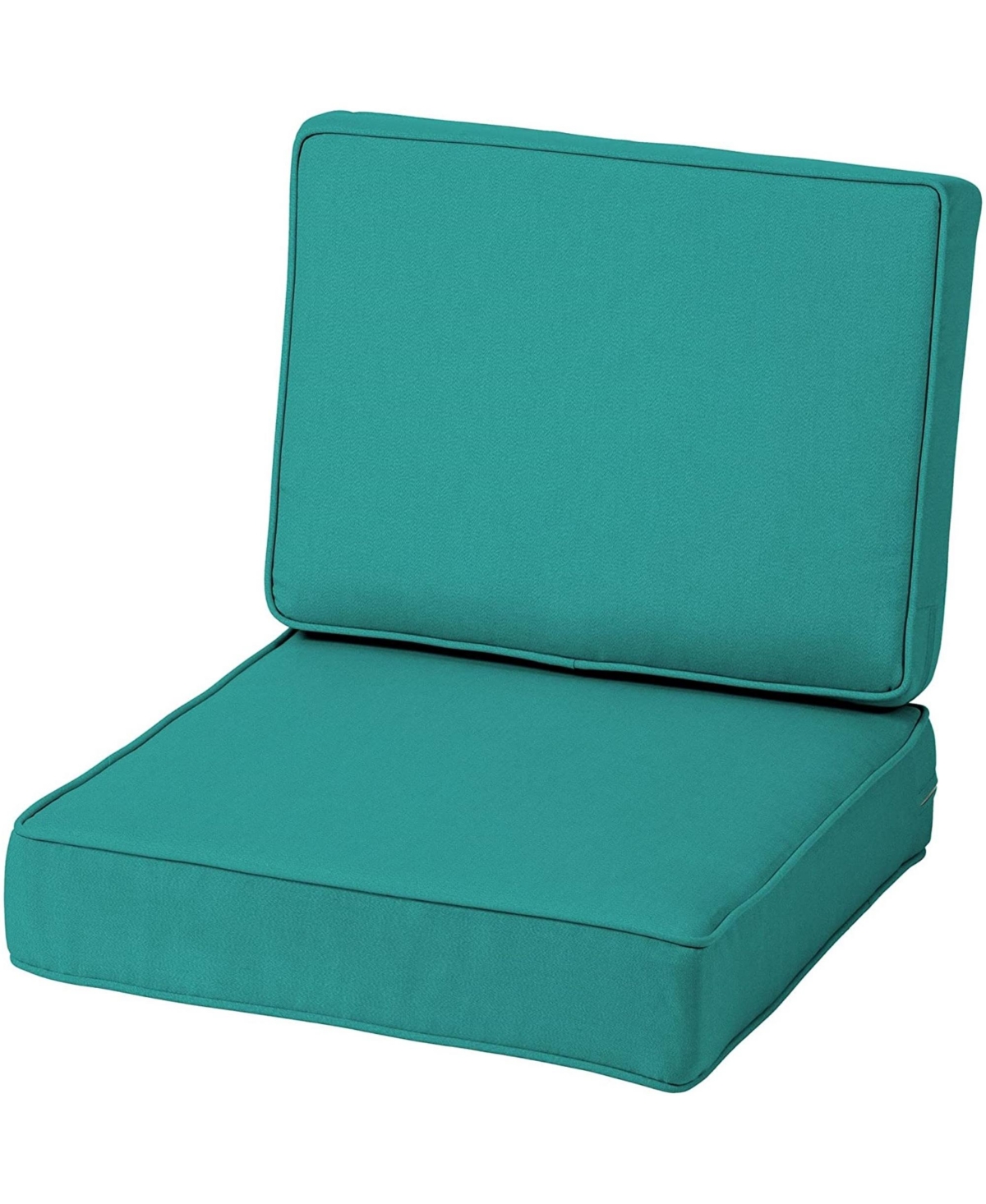 ProFoam EverTru Acrylic Seat Patio Cushion Set Teal - Teal