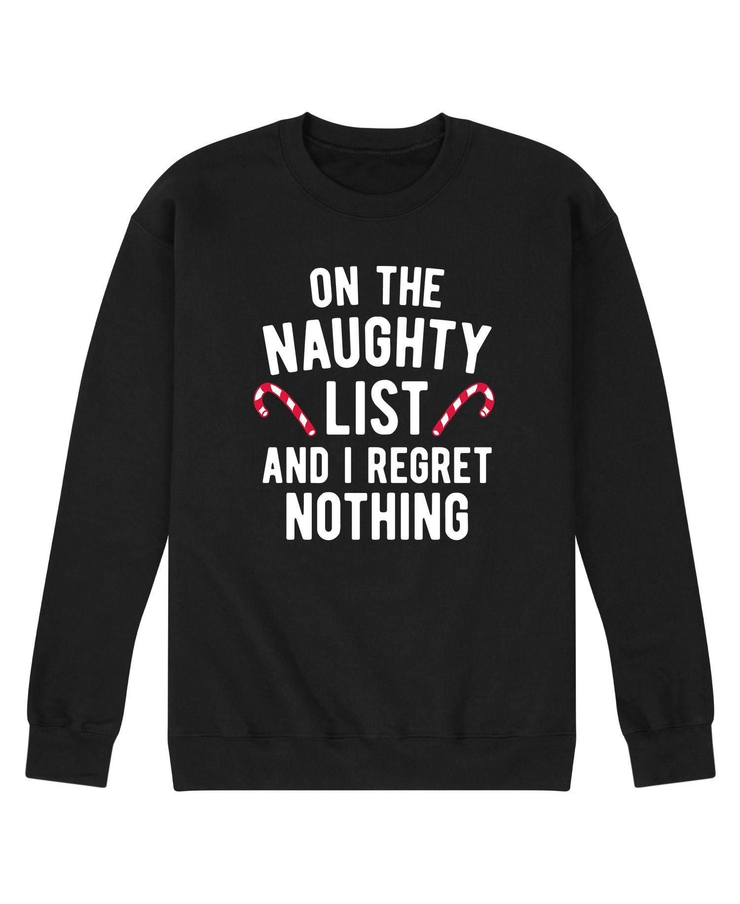 Men's Naughty List Fleece T-shirt
