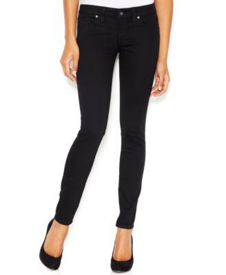 guess black jeggings