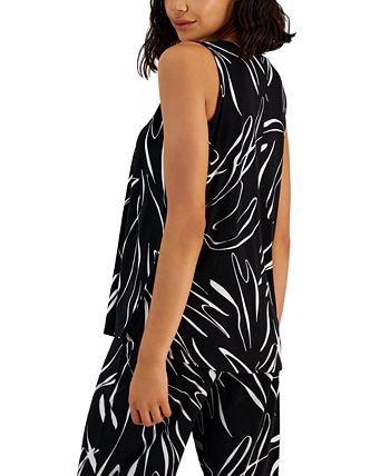 Alfani Seamless Scoop Neck Tank Top