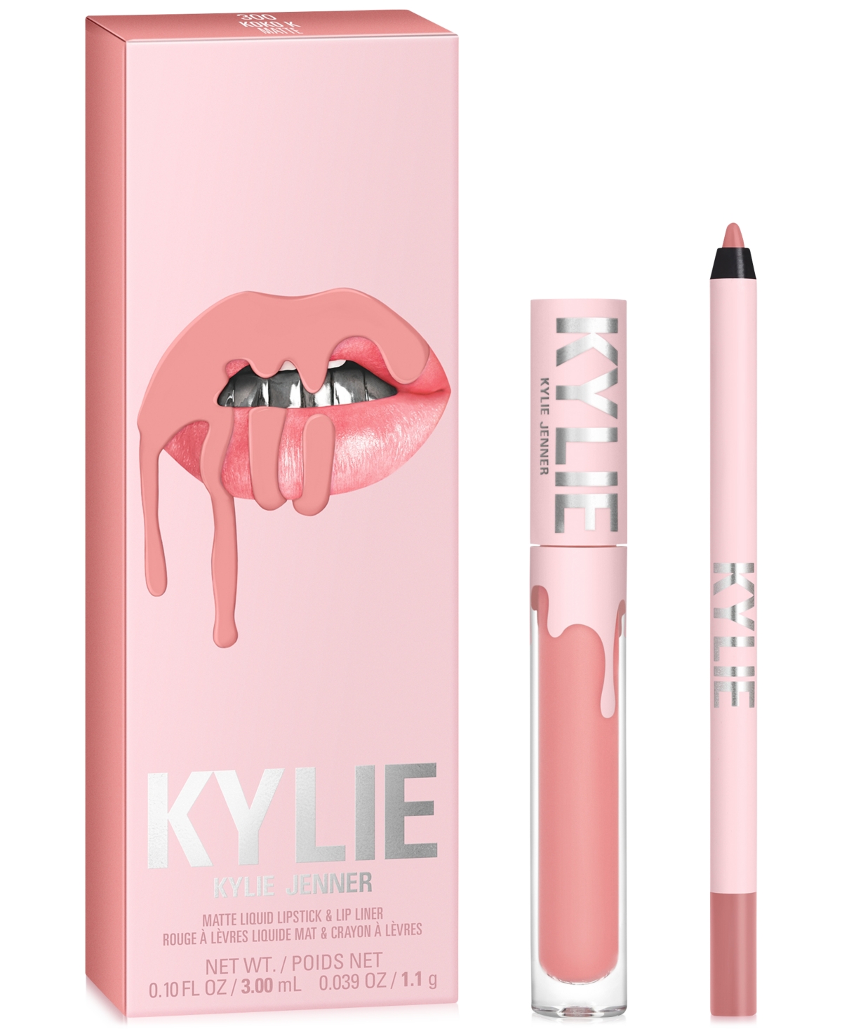 Kylie Cosmetics 2-pc. Matte Lip Kit In Koko K