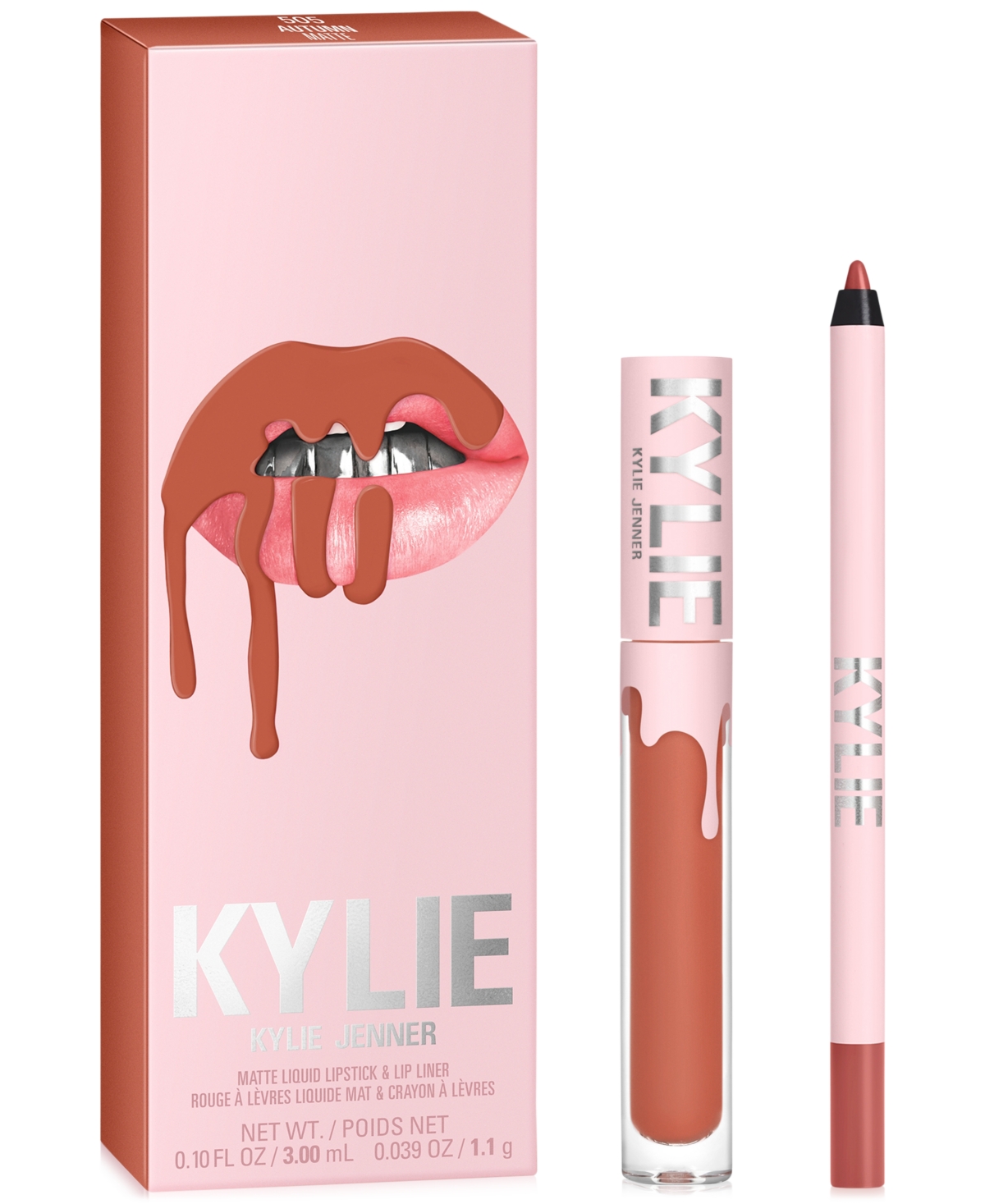 Kylie Cosmetics 2-pc. Matte Lip Kit In Autumn