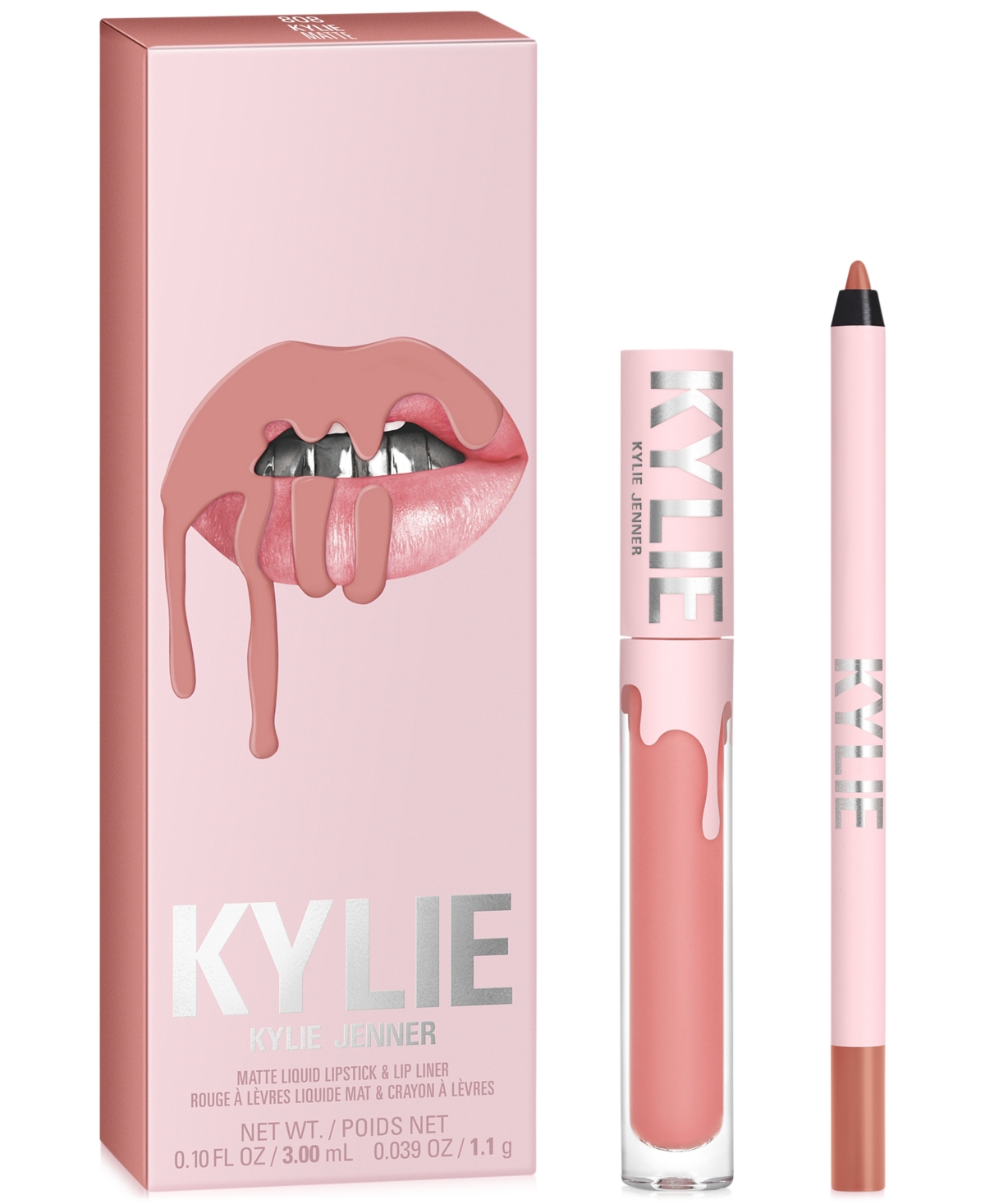 Kylie Cosmetics 2-pc. Matte Lip Kit In Kylie