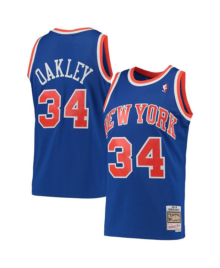 Oakley knicks hot sale jersey