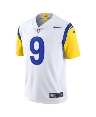 Men's Matthew Stafford Bone Los Angeles Rams Vapor Limited Jersey