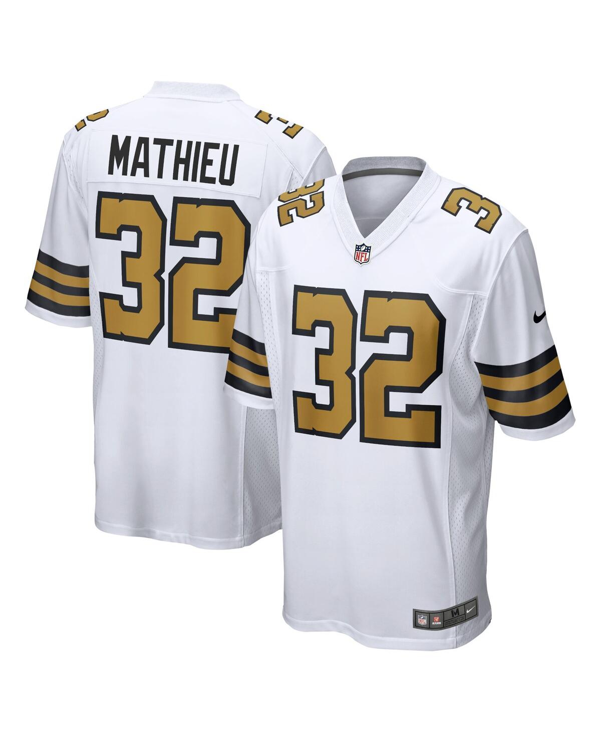 Men's Nike Tyrann MathieuNew Orleans Saints Player Game Jersey - White