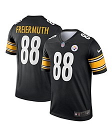 Men's Pat Freiermuth Black Pittsburgh Steelers Legend Jersey