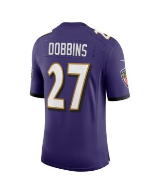Men's J.K. Dobbins Baltimore Ravens Vapor Limited Jersey