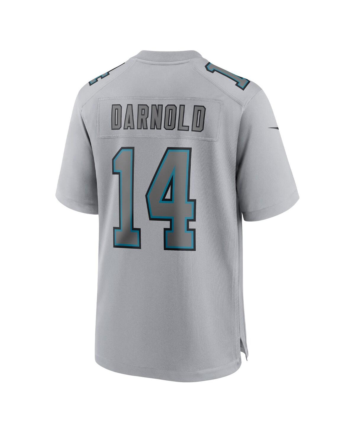 Nike Men s Nike Sam Darnold Gray Carolina Panthers Atmosphere