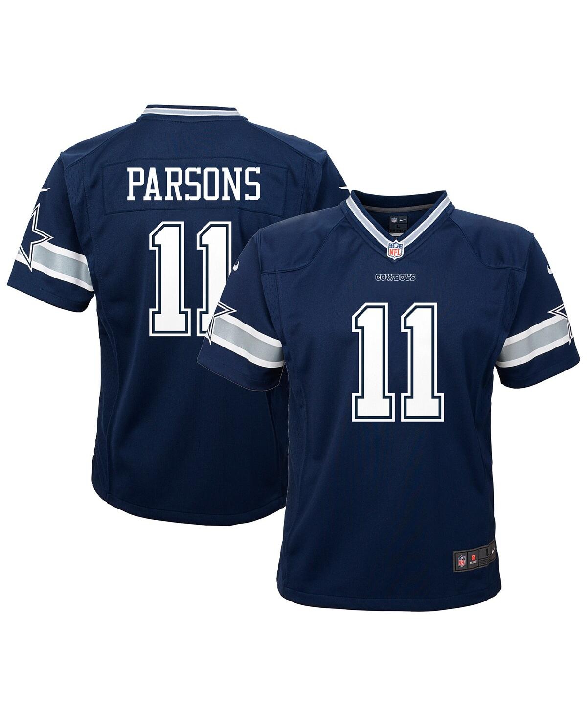 Toddler Boys and Girls Nike Micah ParsonsDallas Cowboys Game Jersey - Navy
