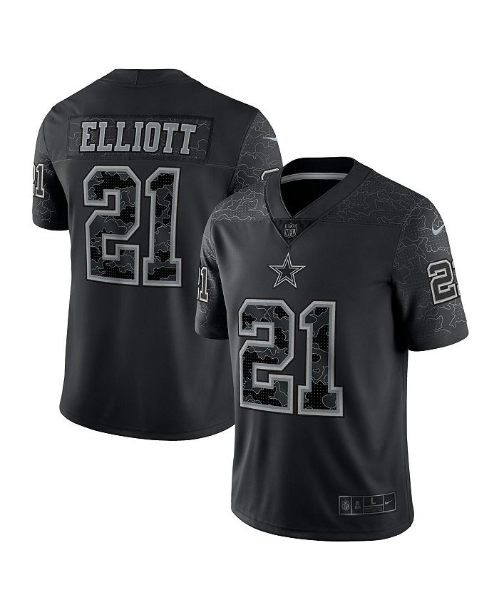 Nike Men's Ezekiel Elliott Black Dallas Cowboys RFLCTV Limited Jersey -  Macy's