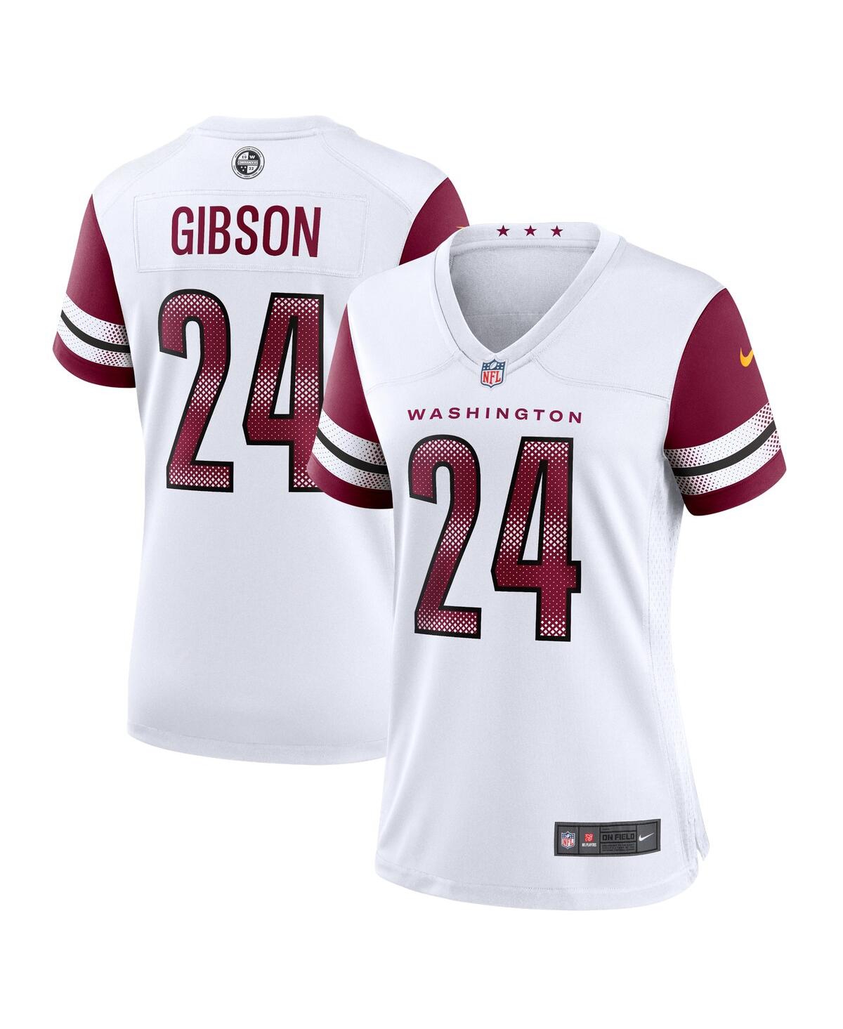 Women's Nike Antonio GibsonWashington Commanders Game Jersey - White