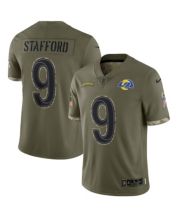 Matthew Stafford Los Angeles Rams Nike Vapor Elite Player Jersey - Royal