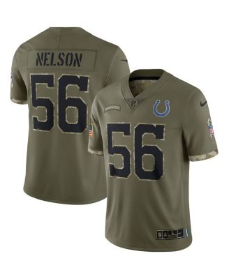 Quenton Nelson Indianapolis Colts military salute to service Jersey