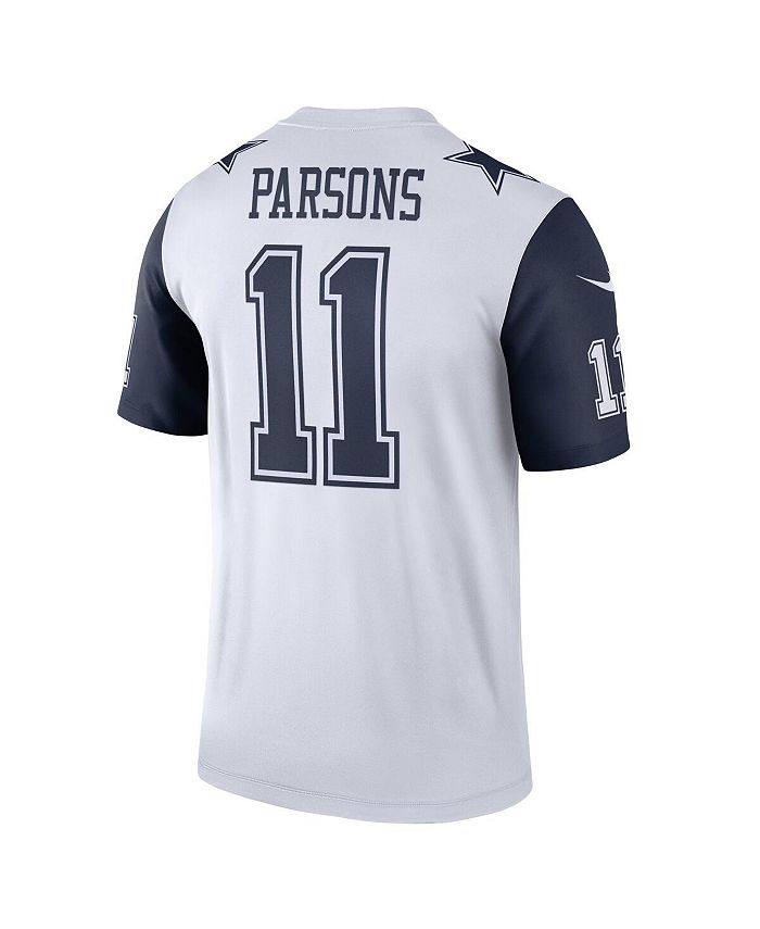 Nike Men's Micah Parsons White Dallas Cowboys Alternate Legend Jersey