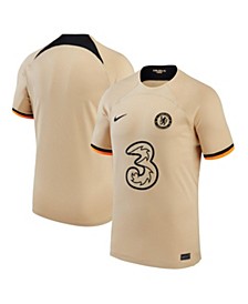 Boys Youth Gold Chelsea 2022/23 Third Replica Jersey