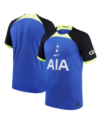 Men's Blue Tottenham Hotspur 2022/23 Away Breathe Stadium Replica Jersey
