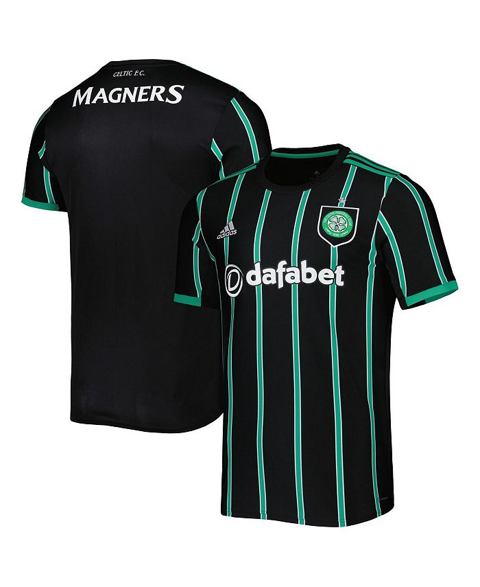  adidas Celtic FC 22/23 Away Jersey Men's, Black, Size S :  Sports & Outdoors