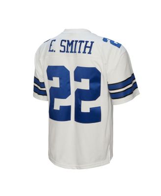 Mitchell & Ness Men's Emmitt Smith White Dallas Cowboys 1992 Legacy Replica Jersey