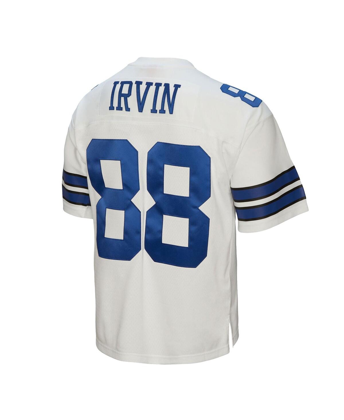 Men's Mitchell & Ness Michael IrvDallas Cowboys 1992 Legacy Replica Jersey - White