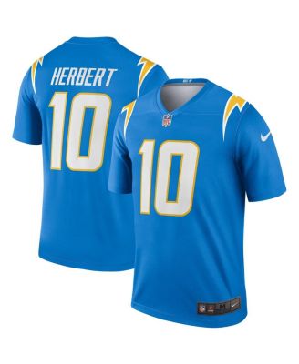 Nike Men's Justin Herbert Powder Blue Los Angeles Chargers Legend Jersey -  Macy's