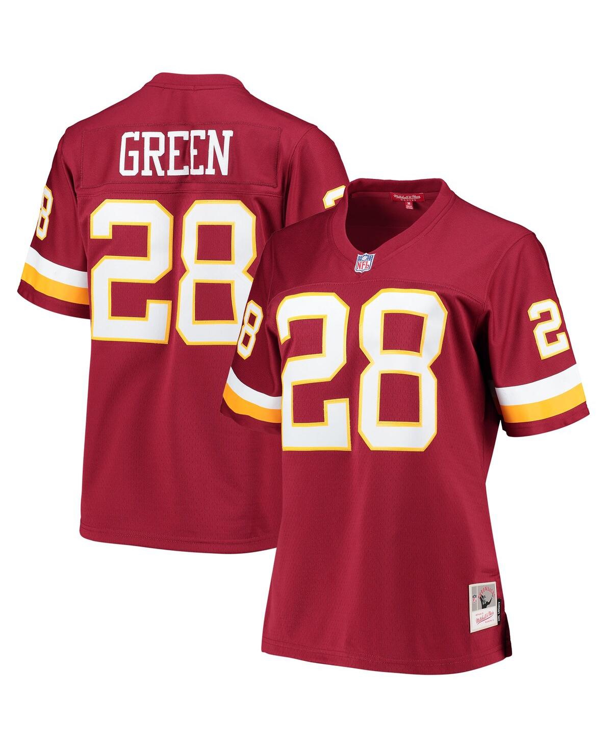 Women's Mitchell & Ness Darrell GreenWashington Football Team Legacy Replica Player Jersey - Burgundy