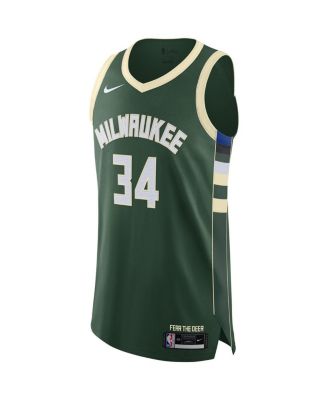 Men's Giannis Antetokounmpo Milwaukee Bucks Authentic Jersey