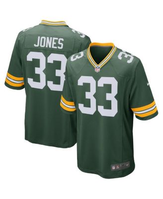 Nike Men's Aaron Jones Gold-Tone Green Bay Packers Inverted Legend Jersey -  Macy's