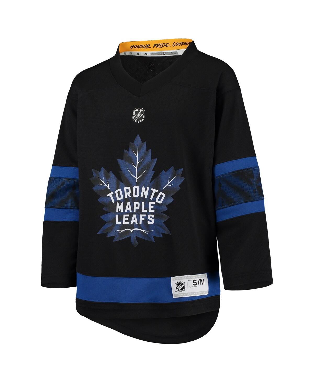 Big BoysToronto Maple Leafs Alternate Replica Team Jersey - Black