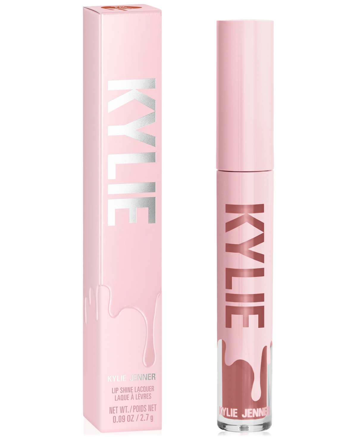 Kylie Cosmetics Lip Shine Lacquer In Felt Cute