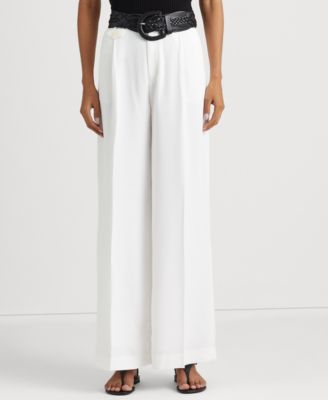 Lauren Ralph Lauren - Women's Pleated Georgette Pants