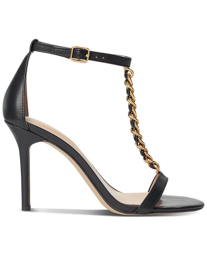 Lauren Ralph Lauren Women's Kate TStrap Dress Sandals & Reviews