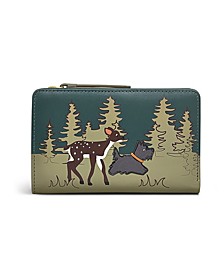 Women's Hello Deer Bifold Wallet