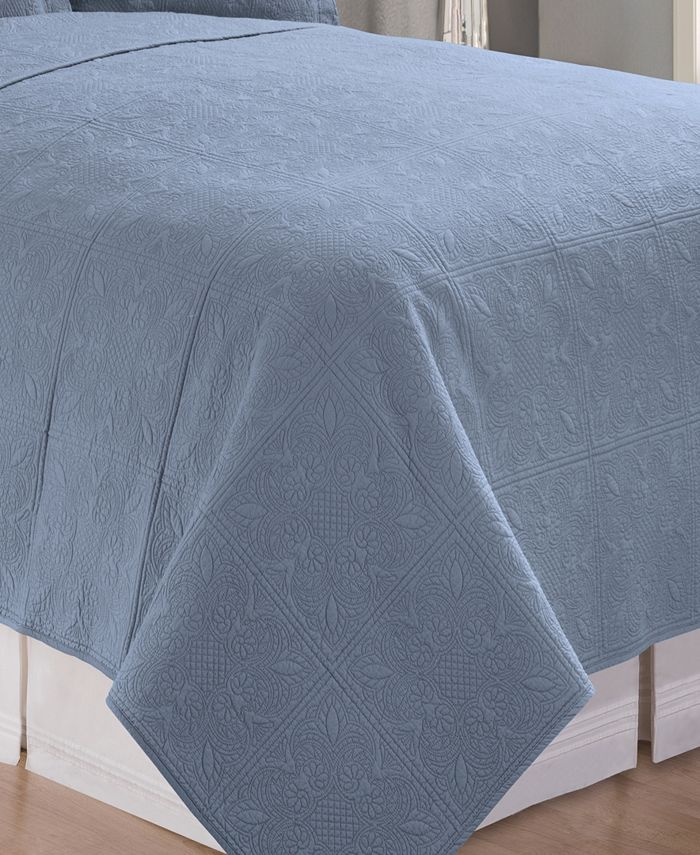 C&F Home Matelasse Coverlet, King Macy's