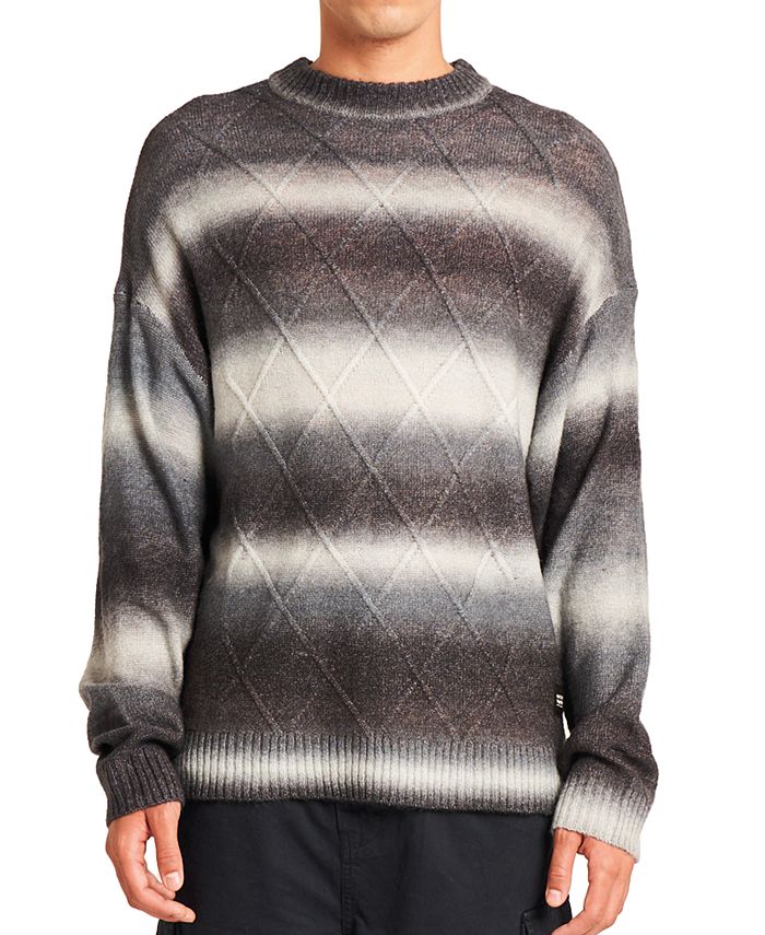 Native Youth Men's Ombre Striped & Knitted Jumper Sweater - Macy's
