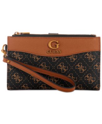 GUESS - Nell Logo Double Zip Organizer