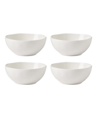 Lenox Bay Solid Colors 4 Piece All-Purpose Bowl Set, Service for 4 - Macy's