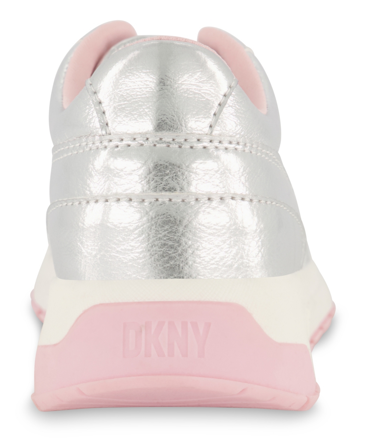 Dkny Little Girls Danni Empress Metallic Slip On Sneaker