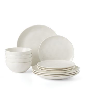 Dessert Plate / r.wood studio / salad / handmade / ceramics / pottery /  everyday / blue dinnerware